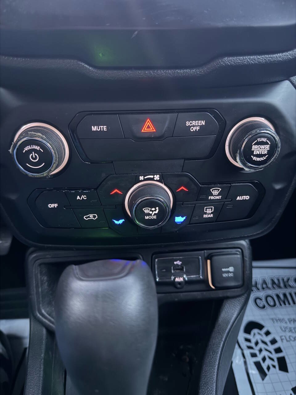 2018 Jeep Renegade Altitude