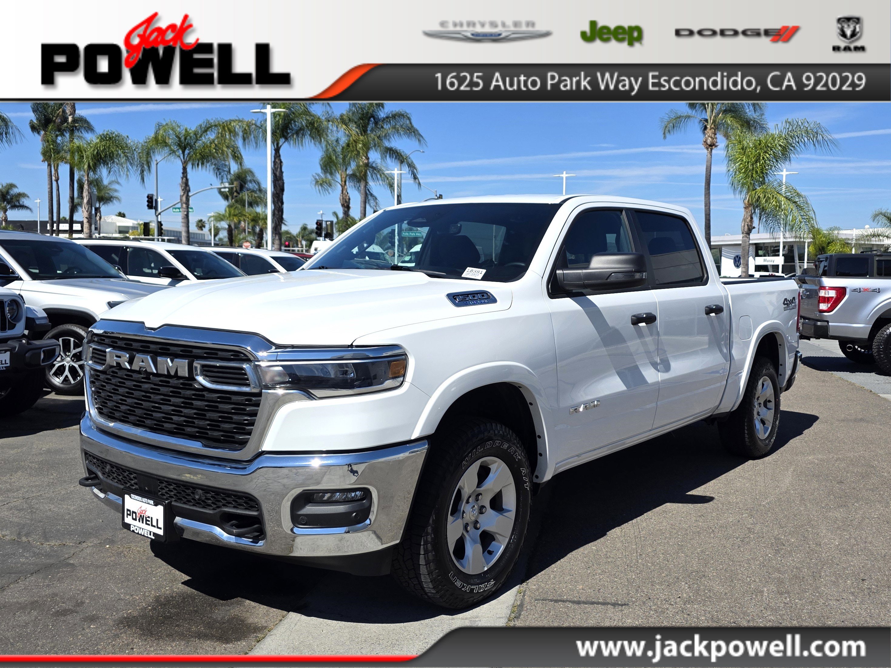Certified 2025 RAM 1500 Big Horn