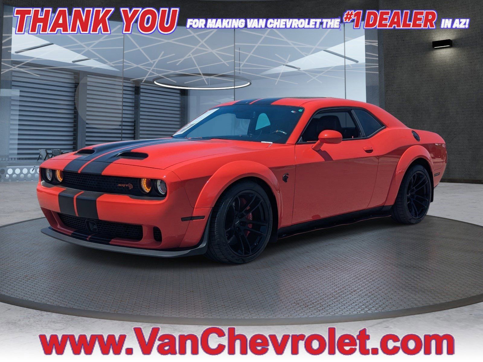 Used 2023 Dodge Challenger SRT Hellcat