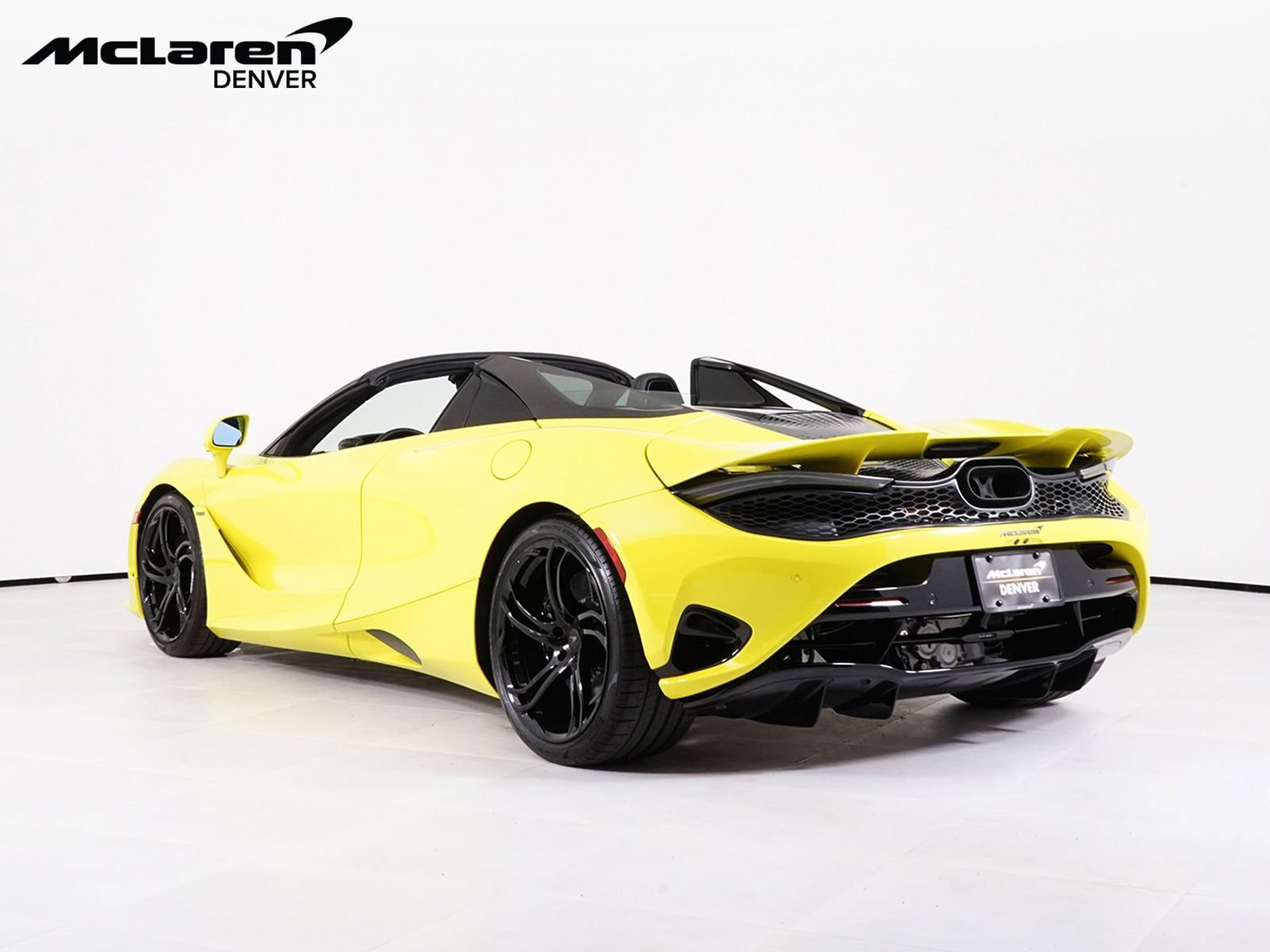New 2027 McLaren 750S Spider 3