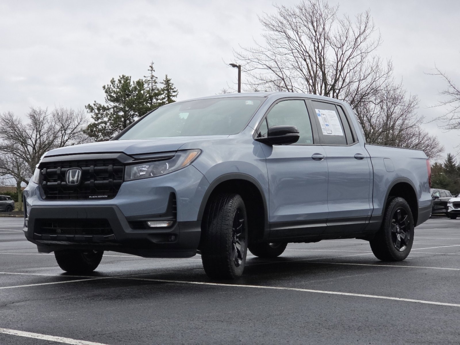 2024 Honda Ridgeline Black Edition
