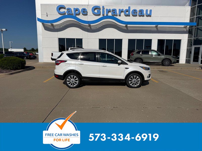 Used 2017 Ford Escape Titanium