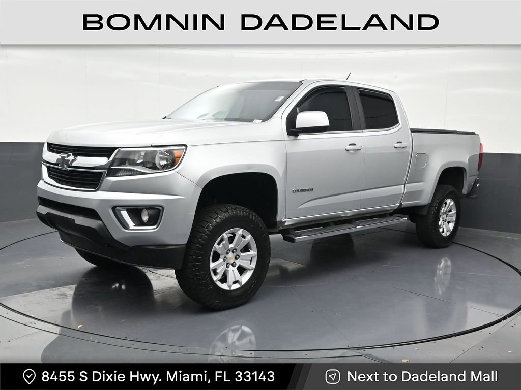 Used 2017 Chevrolet Colorado LT w/ LT Convenience Package