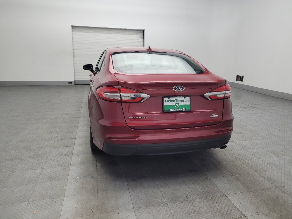 2019 Ford Fusion SE