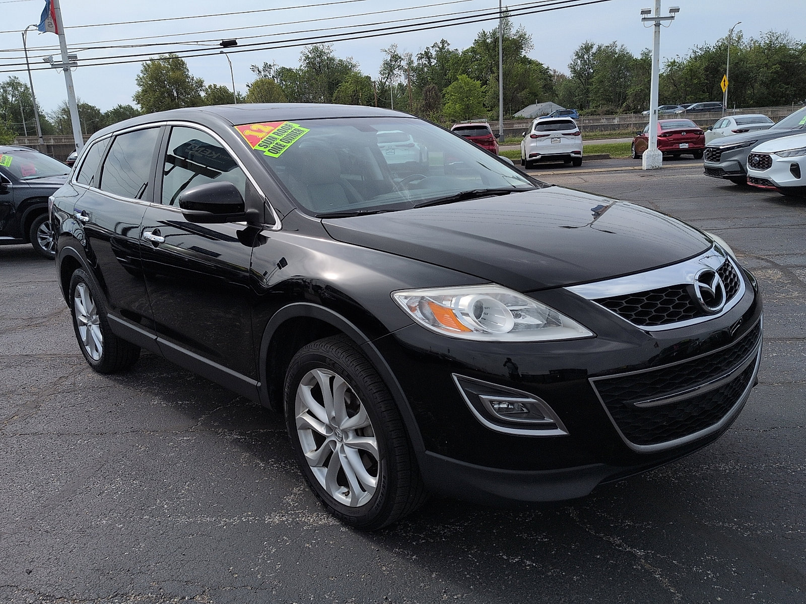 Used 2012 MAZDA CX-9 Grand Touring w/ Moonroof & Bose Audio Pkg