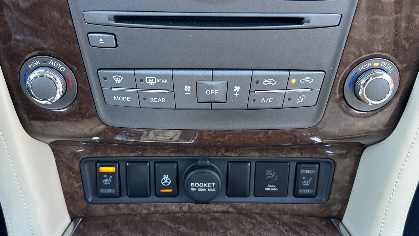 2016 INFINITI Qx80 2WD