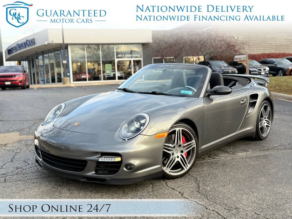 Used 2009 Porsche 911 Turbo