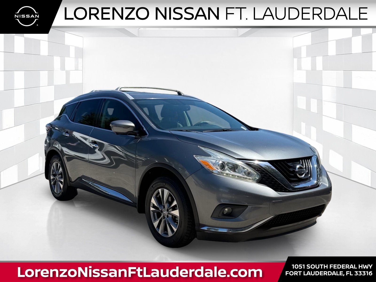Used 2016 Nissan Murano SL