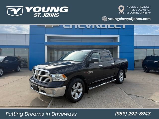 Used 2018 RAM 1500 Classic SLT w/ SLT Plus D←cor Group