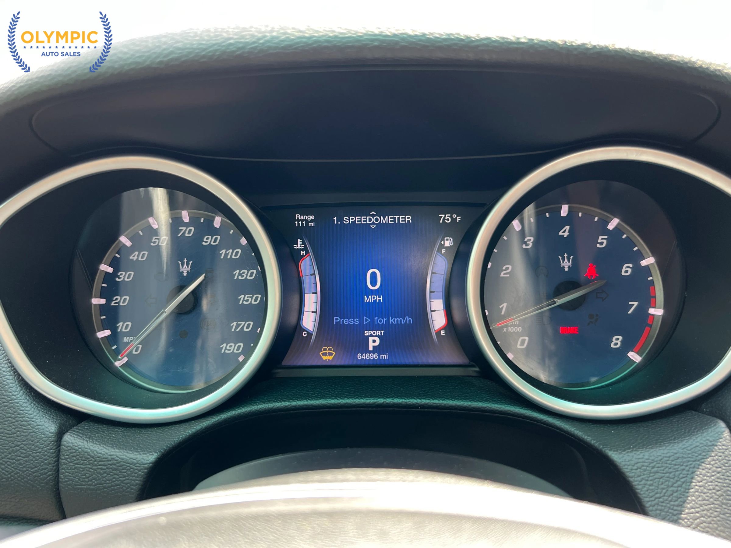 2015 Maserati Ghibli