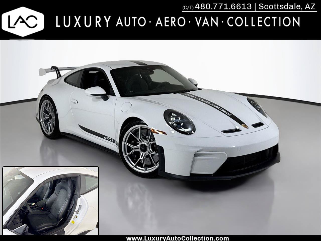 Used 2025 Porsche 911 GT3 w/ Chrono Package