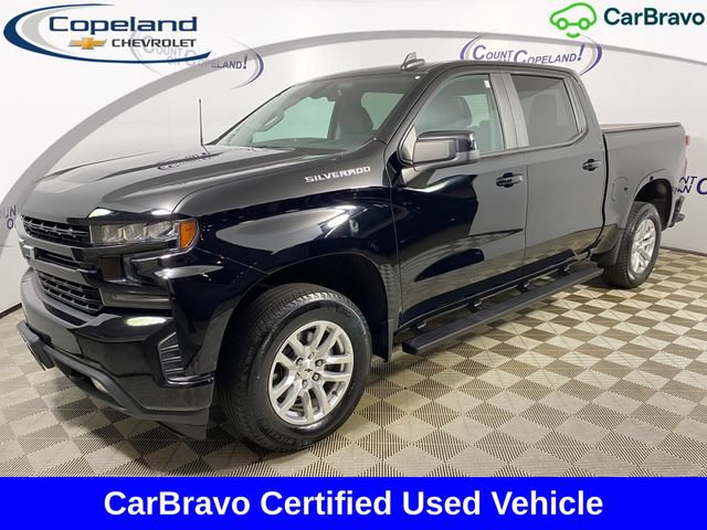 Certified 2020 Chevrolet Silverado 1500 RST