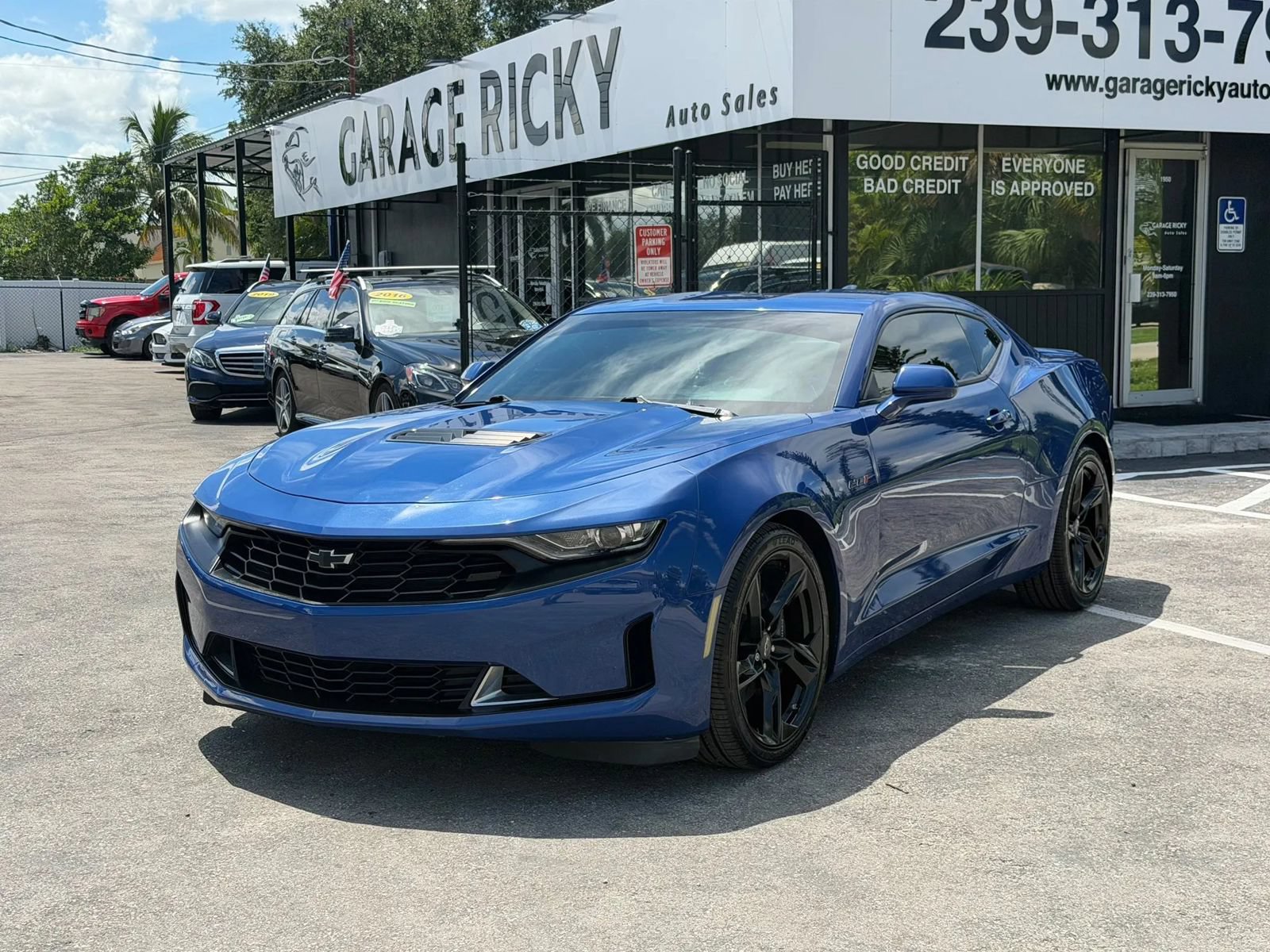 Used 2021 Chevrolet Camaro LT w/ RS Package