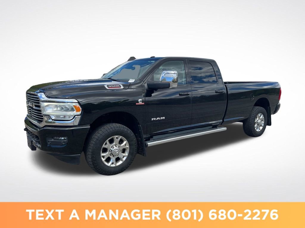 Used 2024 RAM 3500 Laramie w/ Safety Group
