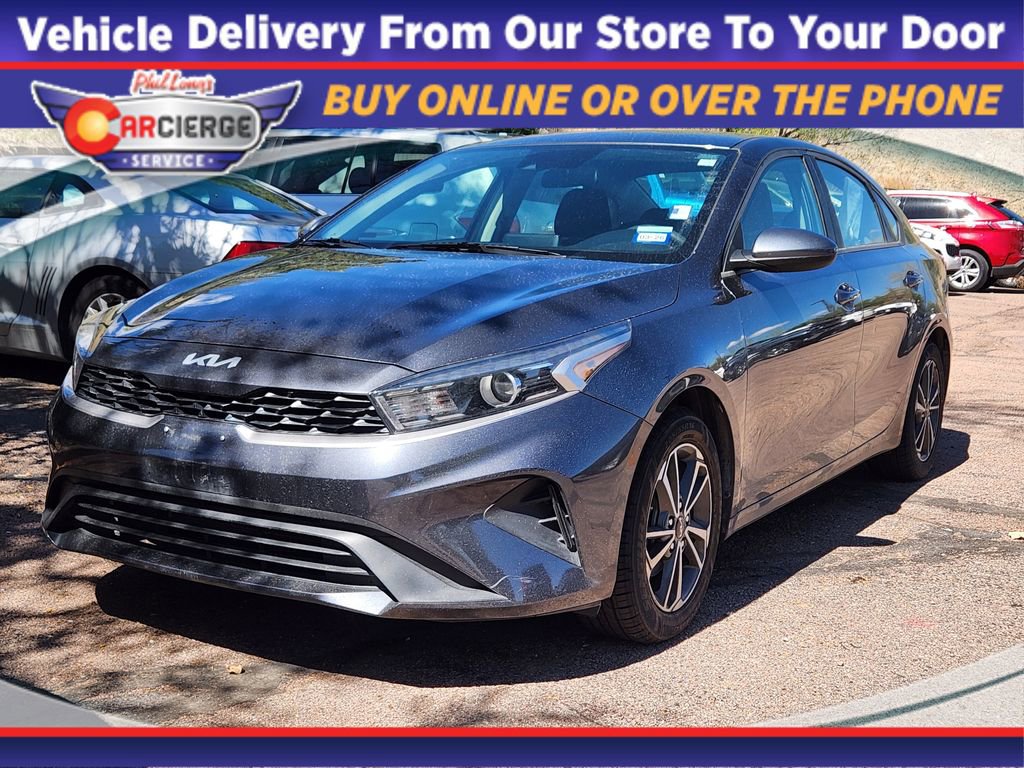 Certified 2022 Kia Forte LXS