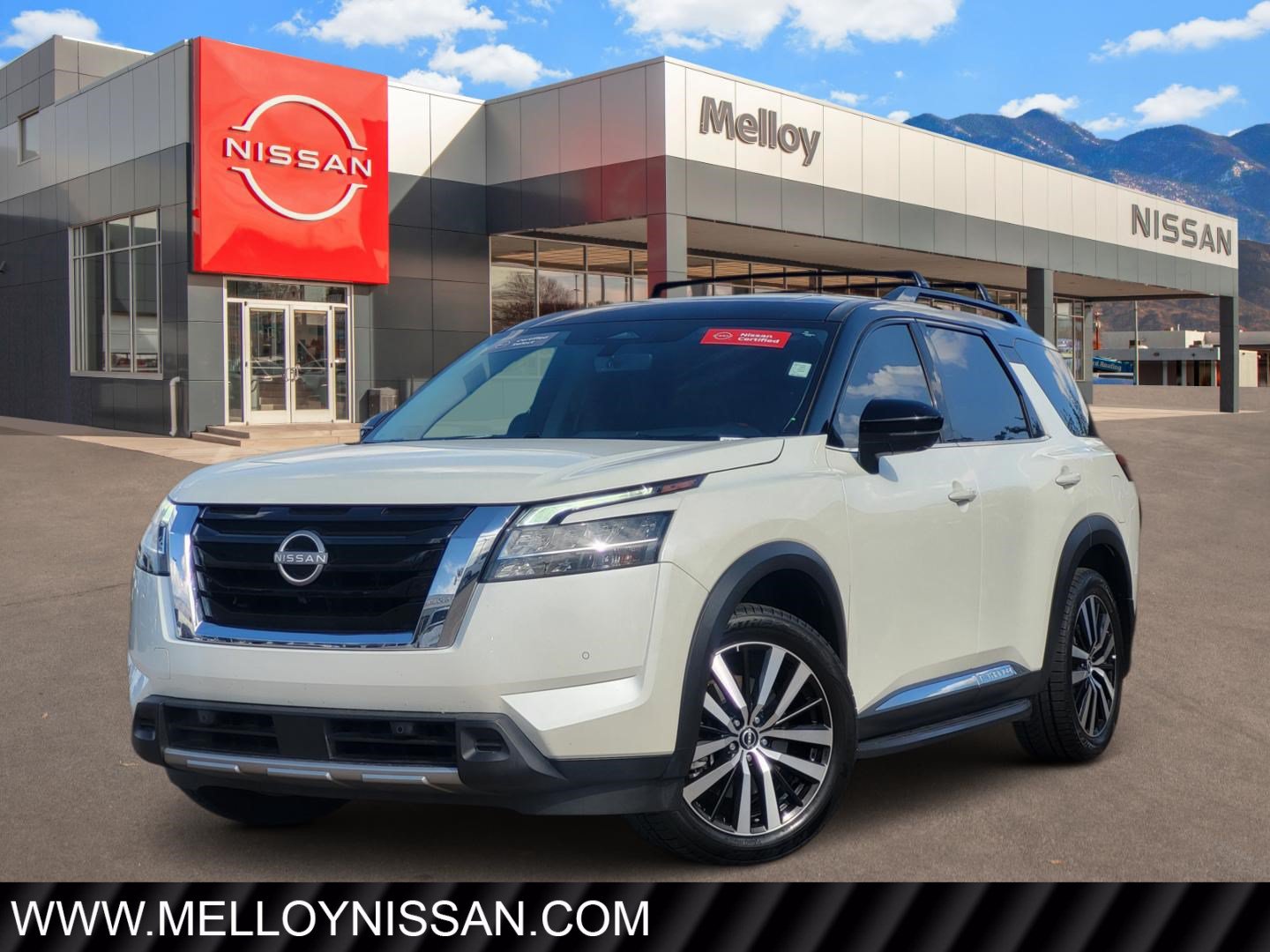 Certified 2024 Nissan Pathfinder Platinum