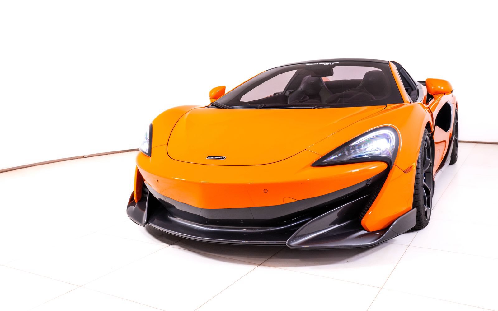 Used 2020 McLaren 600LT Spider photo 12