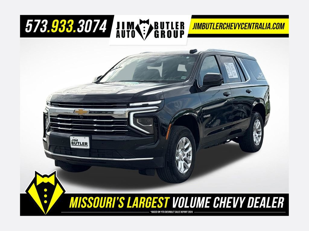 Used 2025 Chevrolet Tahoe LT