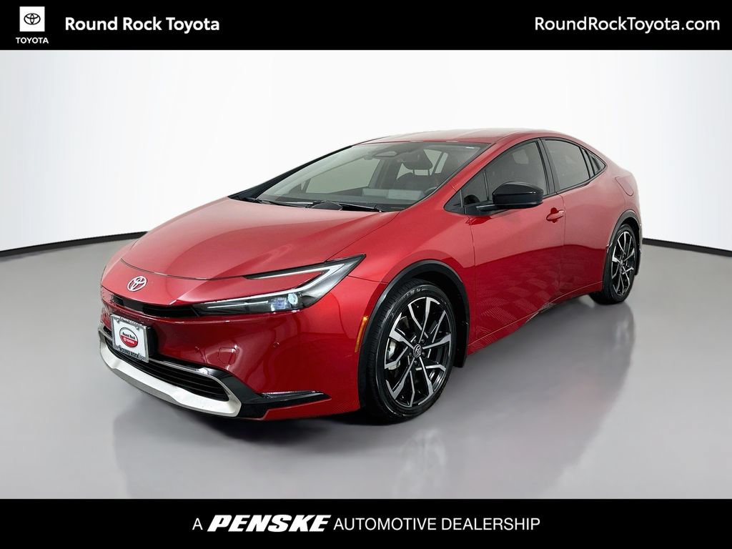 Certified 2026 Toyota Prius Plug-In Hybrid