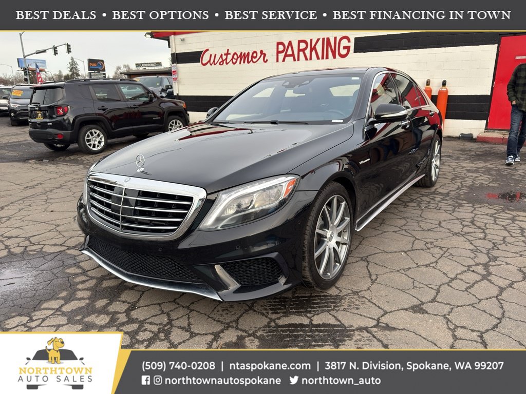Used 2015 Mercedes-Benz S 63 AMG 4MATIC Sedan