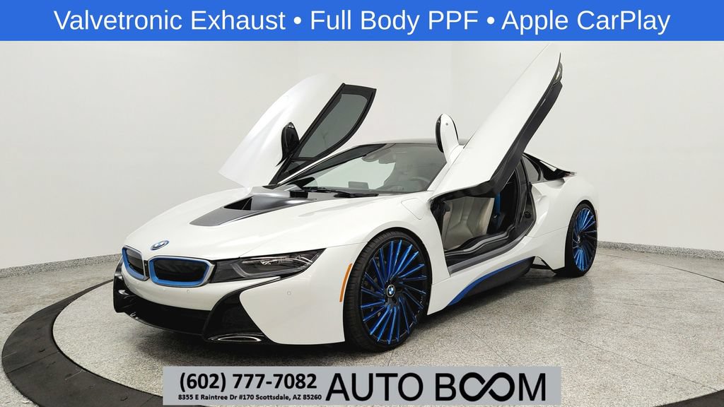 Used 2015 BMW i8