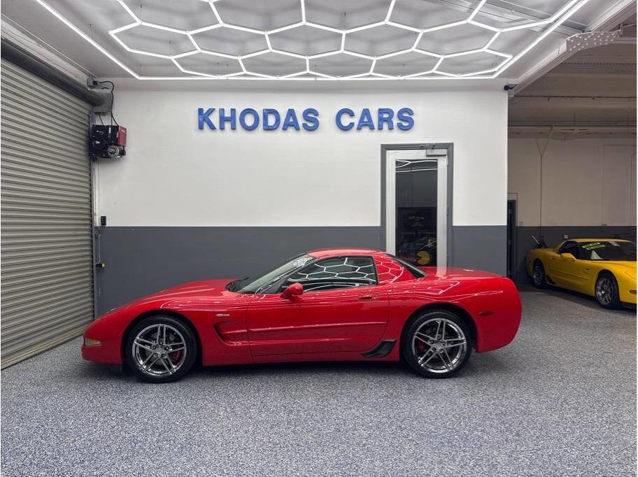 Used 2003 Chevrolet Corvette Z06 w/ Memory Package, 3 Drivers