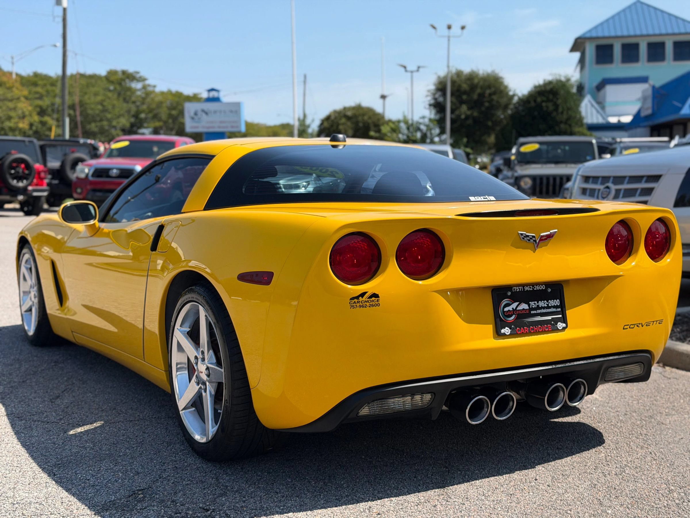 Used 2005 Chevrolet Corvette Coupe w/ Preferred Equipment Group