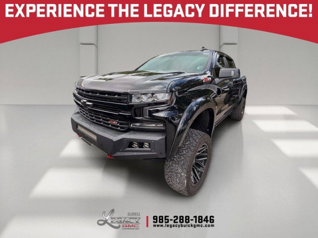 Used 2020 Chevrolet Silverado 1500 LT Trail Boss