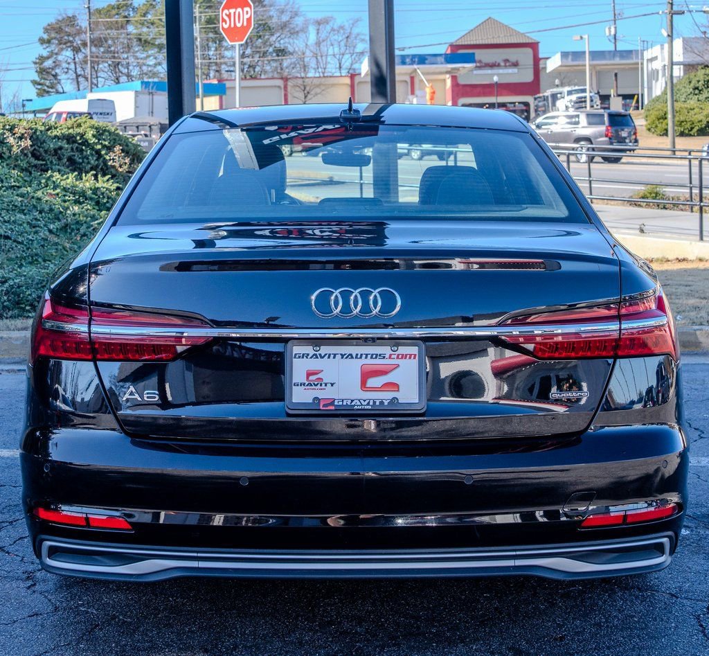 2024 Audi A6 Premium Plus
