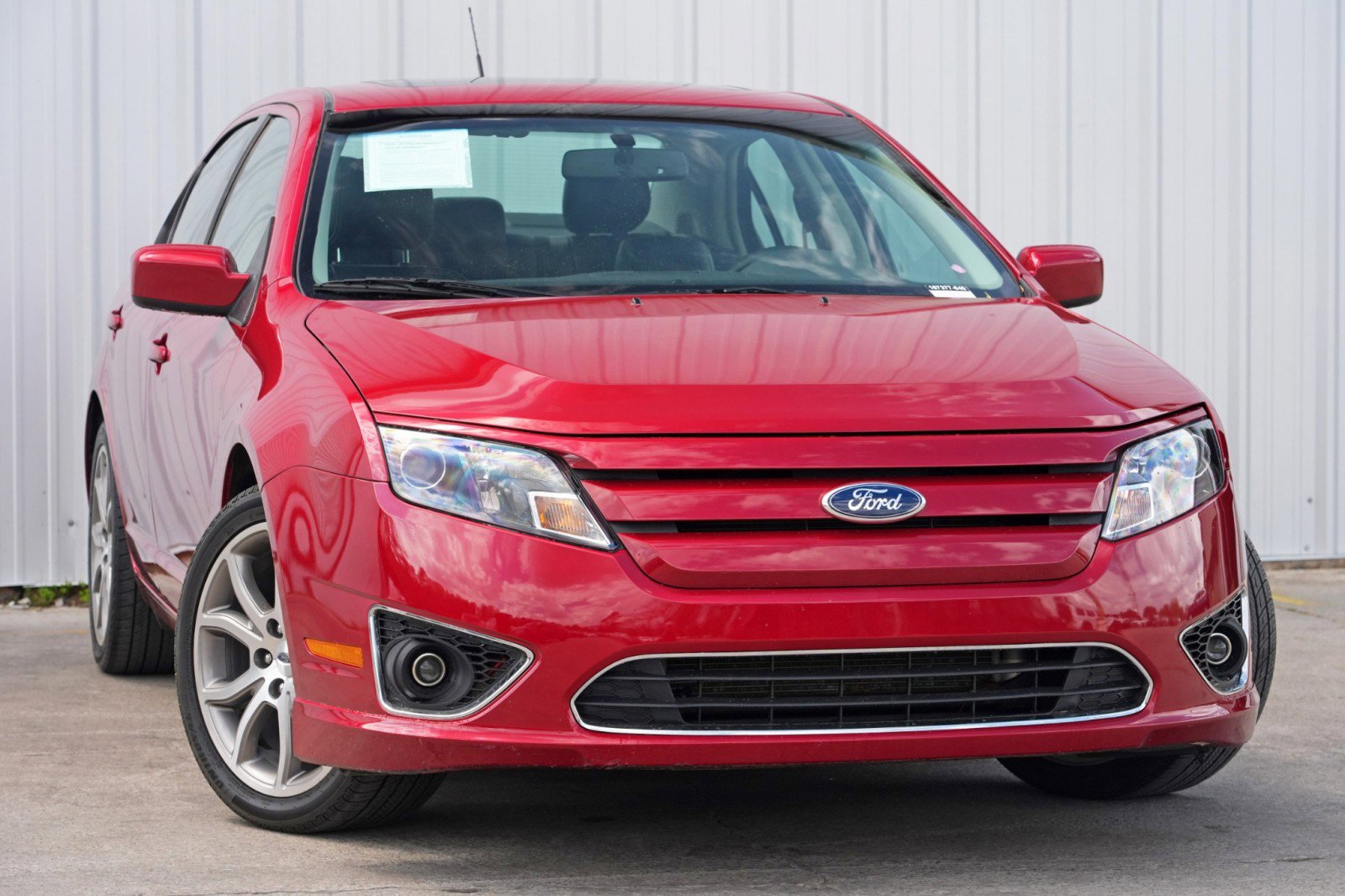 2012 Ford Fusion SEL