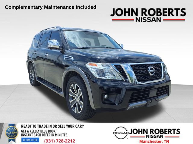 Used 2020 Nissan Armada SL