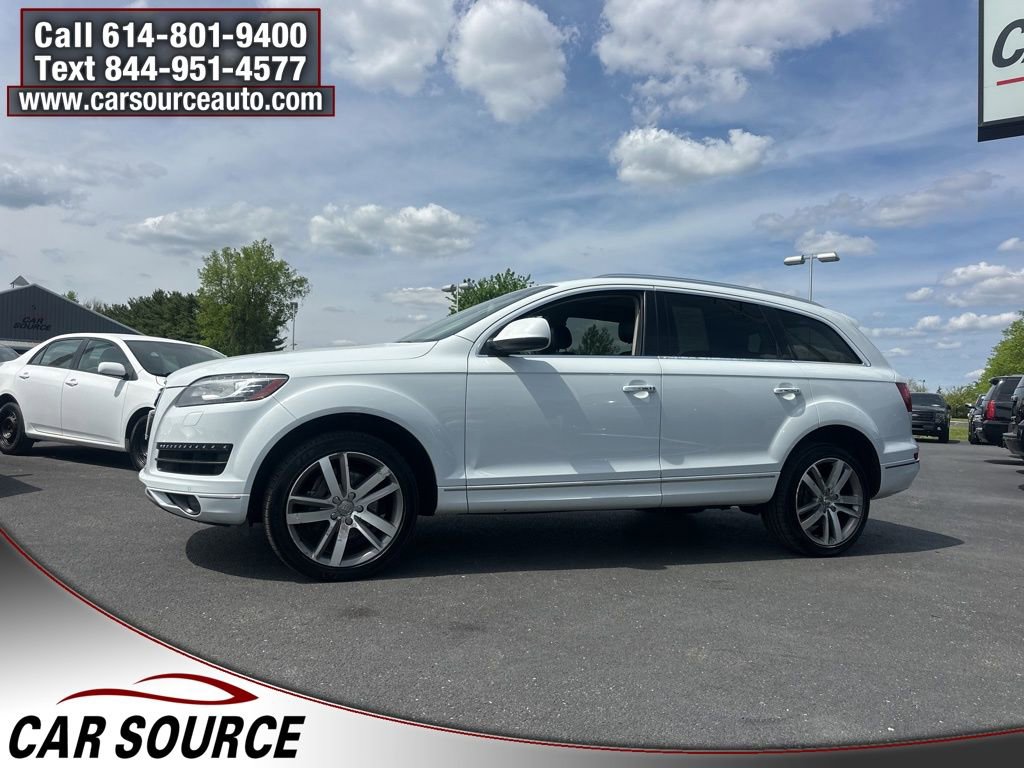 2014 Audi Q7 TDI Prestige
