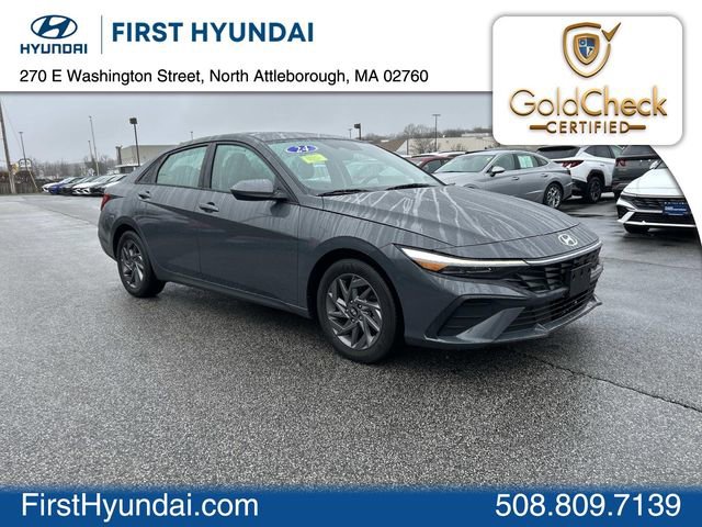 Certified 2024 Hyundai Elantra SEL