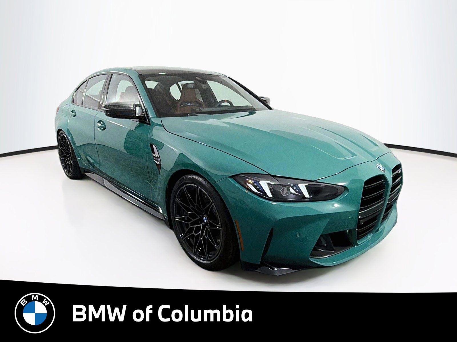 New 2027 BMW M3 w/ M Carbon Exterior Package