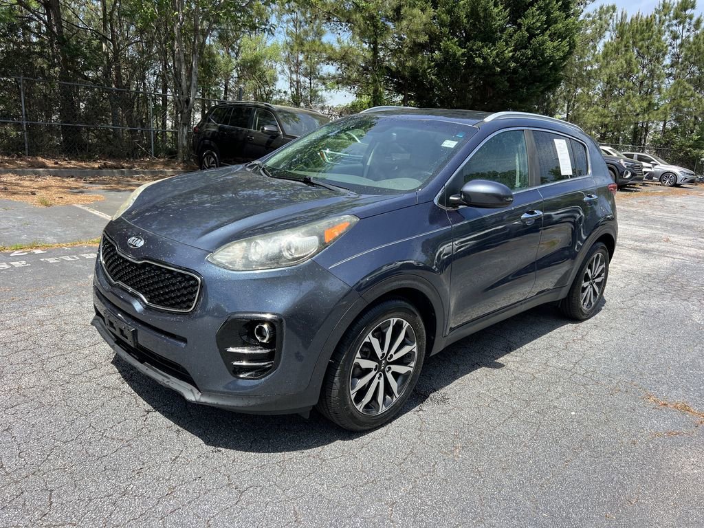 2017 Kia Sportage EX