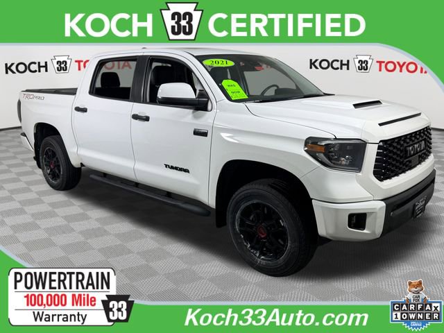 Used 2021 Toyota Tundra TRD Pro