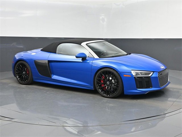 2017 Audi R8 5.2 quattro V10 Spyder