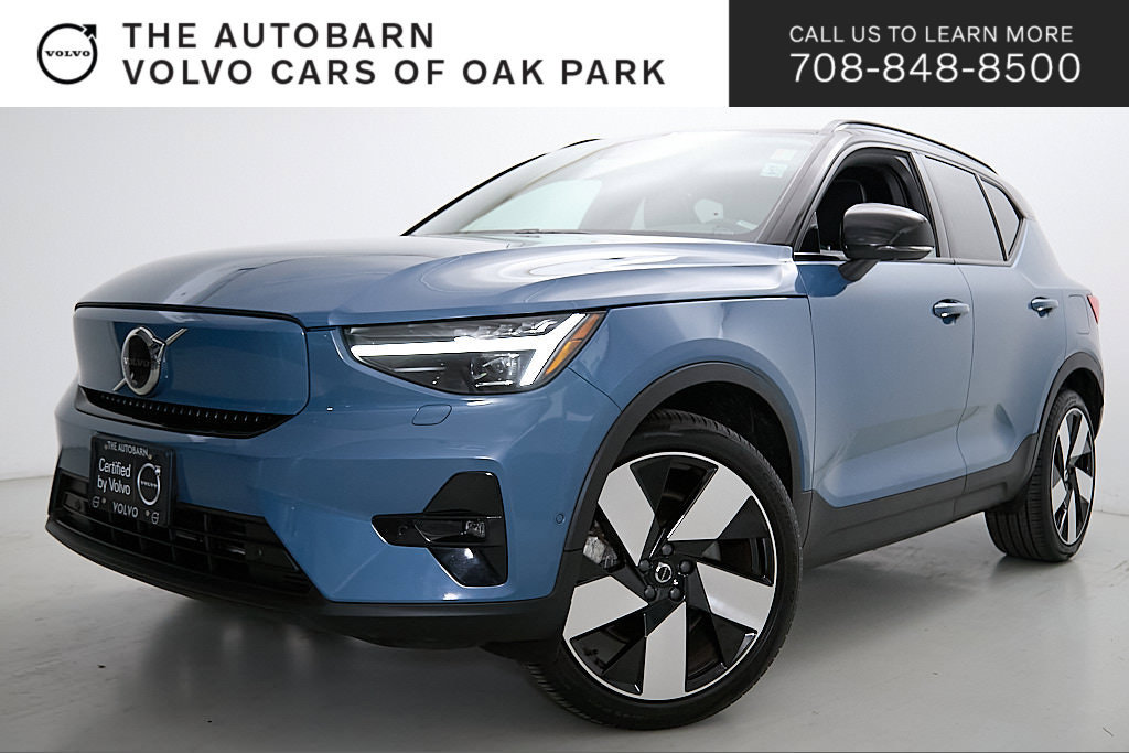 Certified 2024 Volvo XC40 Recharge Ultimate w/ Protection Package Premier