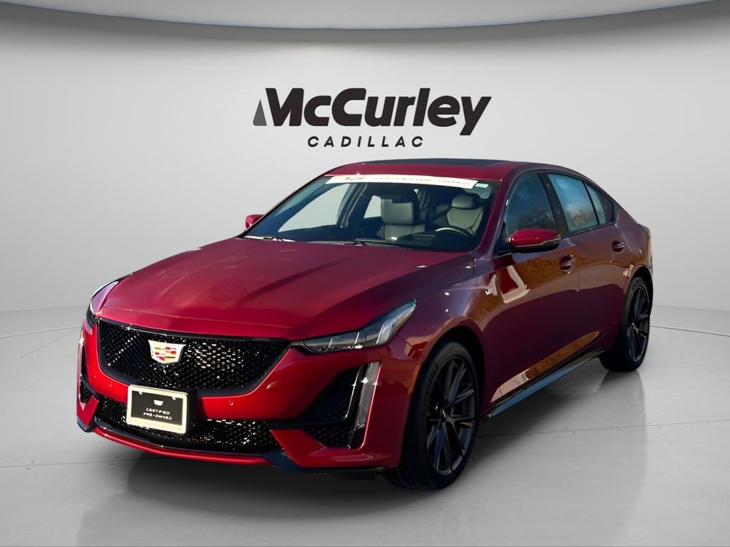 Certified 2024 Cadillac CT5 V w/ Super Cruise 2 Package