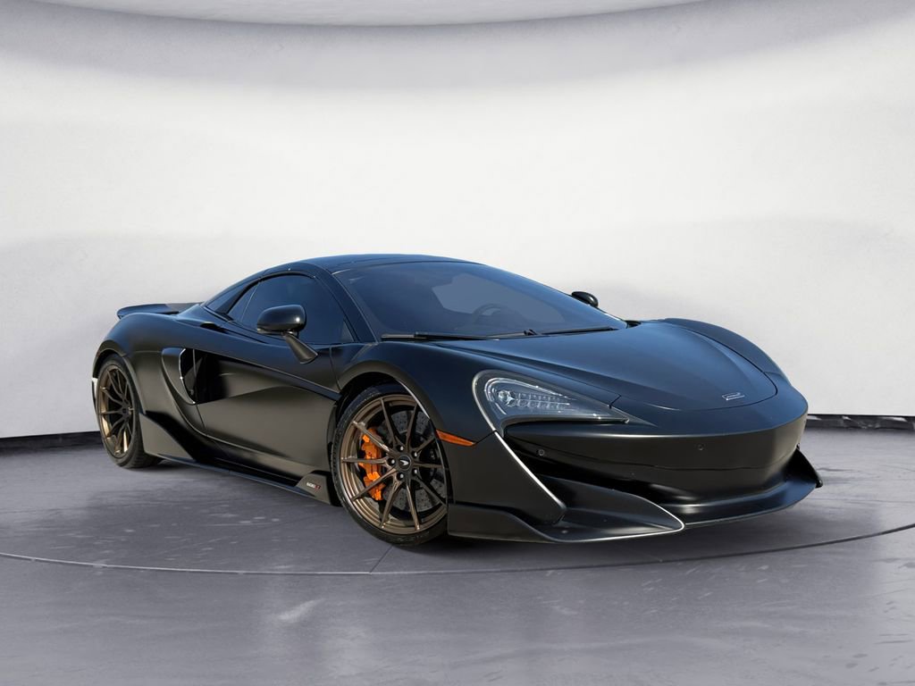 Used 2020 McLaren 600LT Spider 3