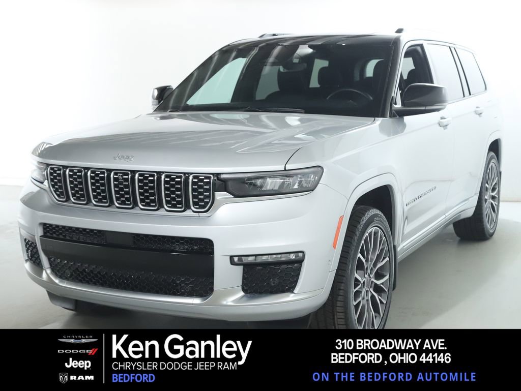 Used Jeep Grand Cherokee L Summit for Sale in Cleveland, OH