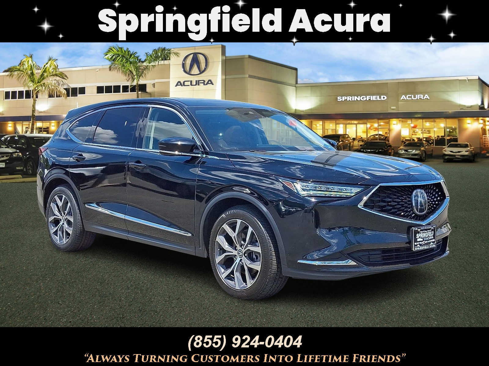 Certified 2023 Acura MDX SH-AWD w/ Technology Package