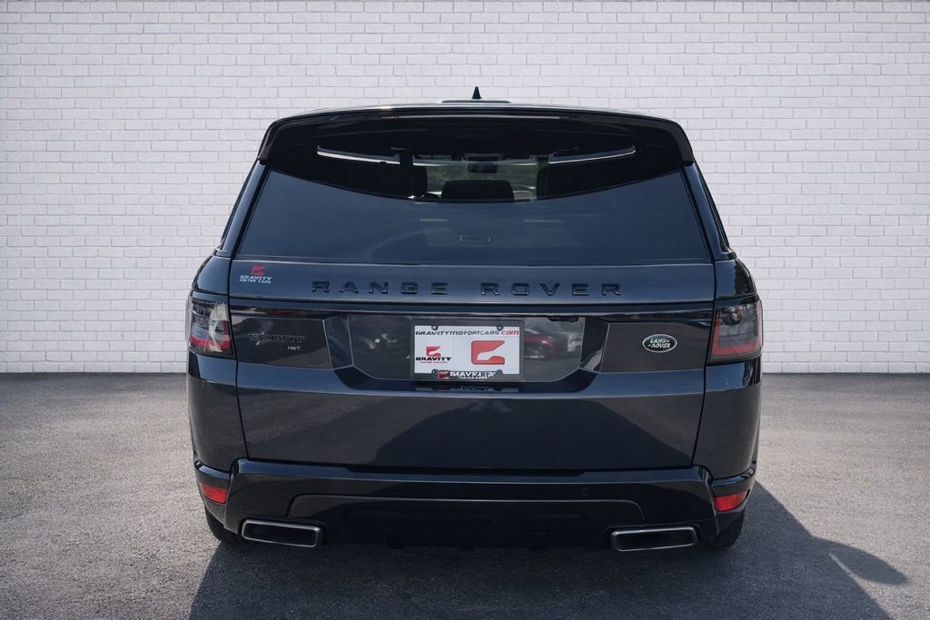 2021 Land Rover Range Rover Sport HST