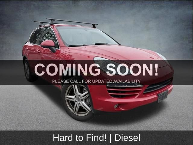 Used 2014 Porsche Cayenne Diesel
