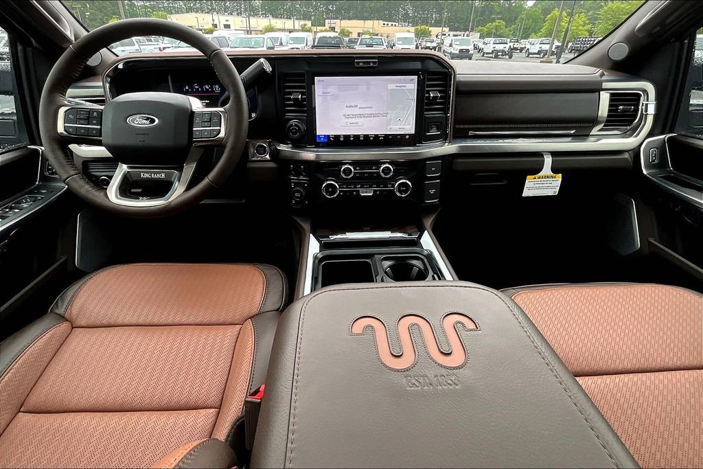 2025 Ford F350 King Ranch