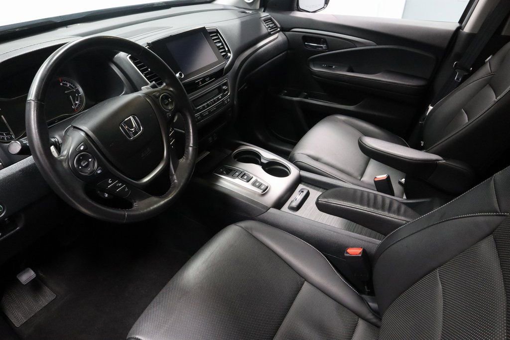 2022 Honda Ridgeline RTL-E