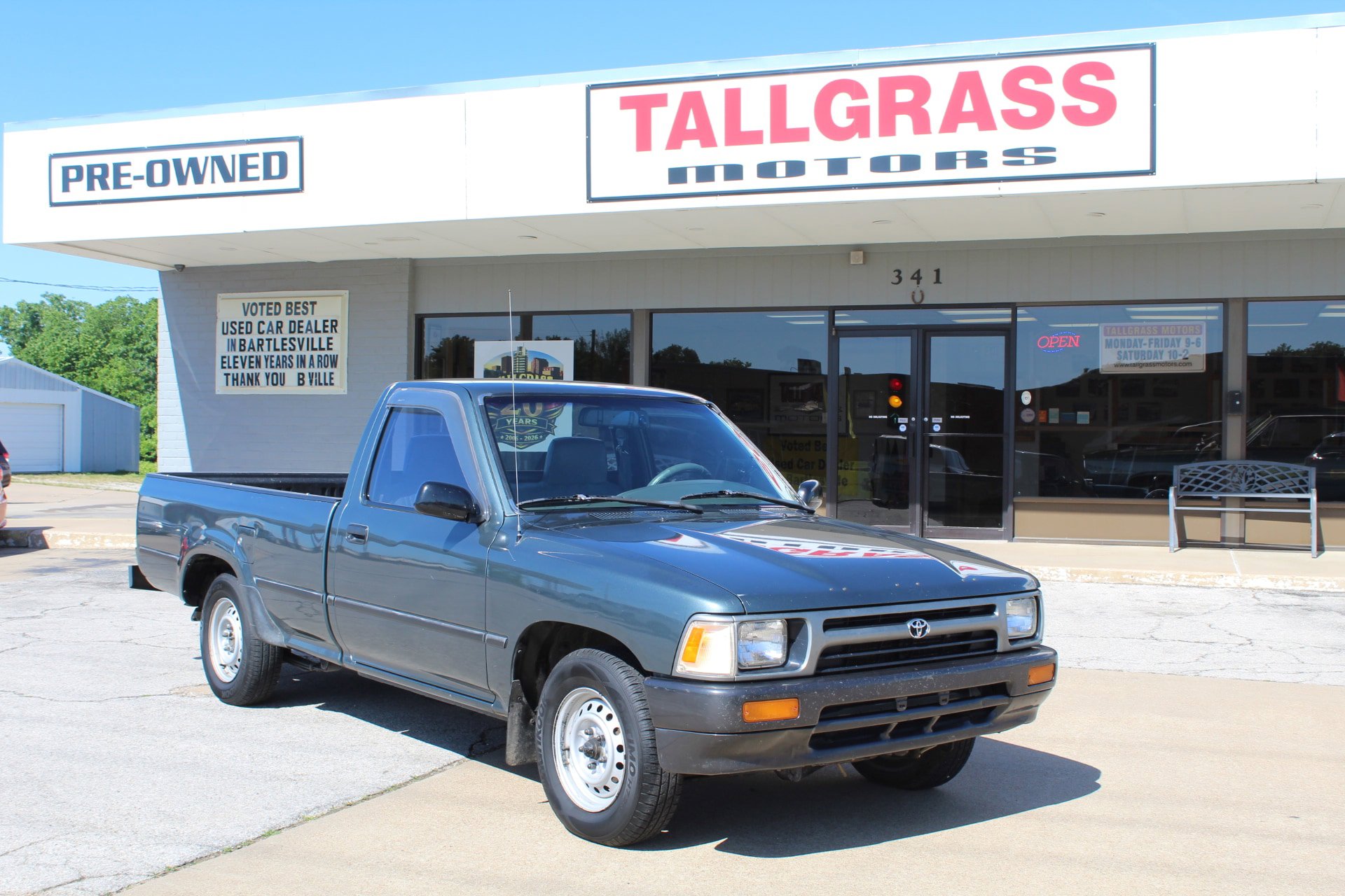 Used 1992 Toyota Pickup Deluxe