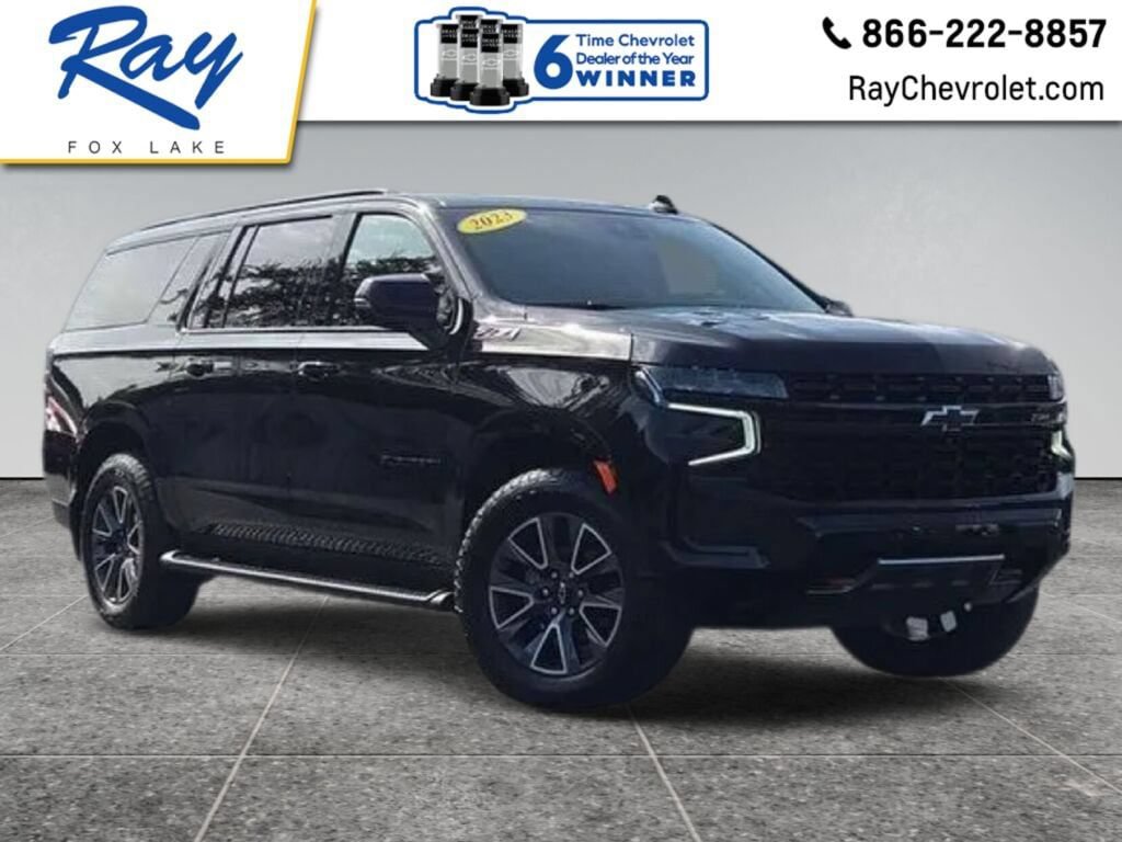 Used 2023 Chevrolet Suburban Z71 w/ Luxury Package