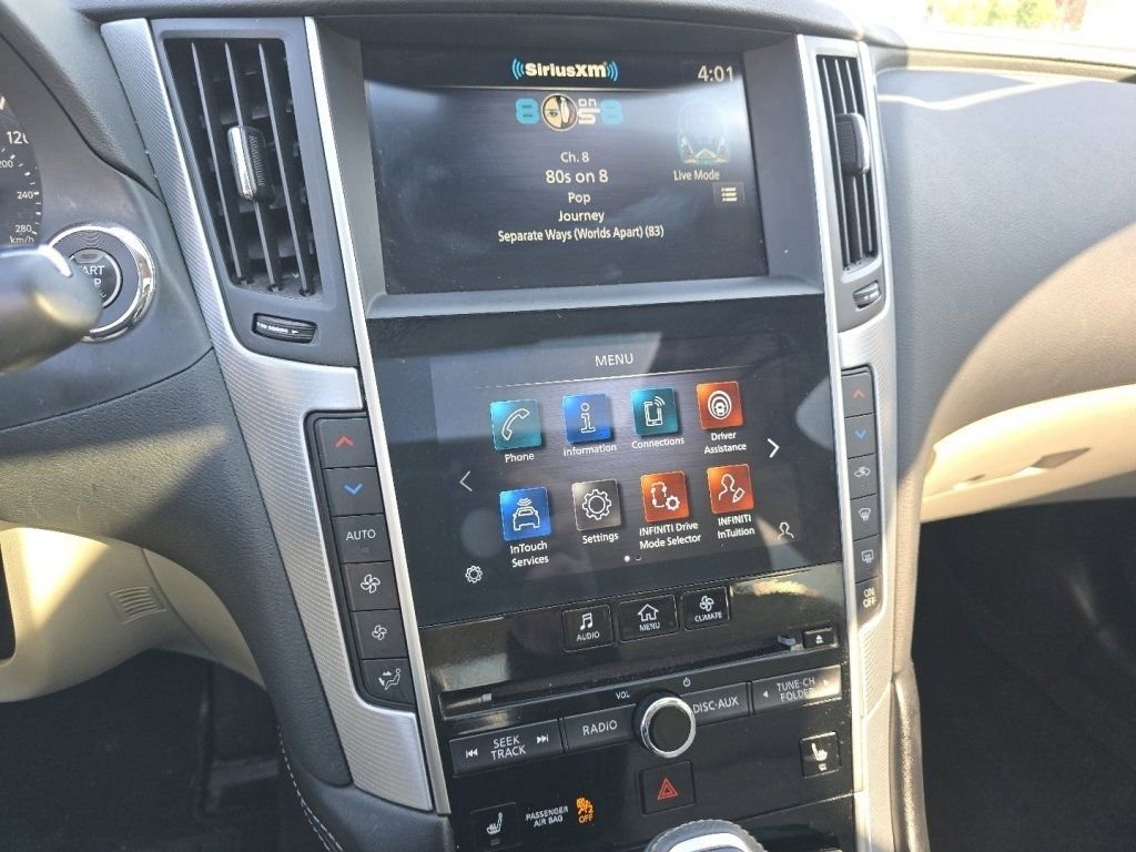 2023 INFINITI Q50 Luxe