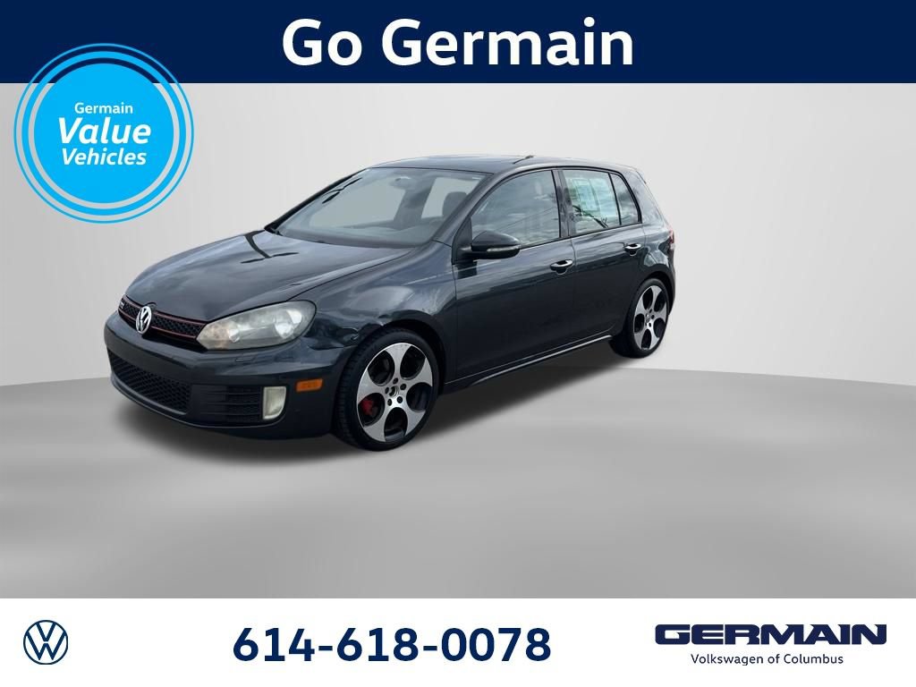 Used 2012 Volkswagen GTI 4-Door